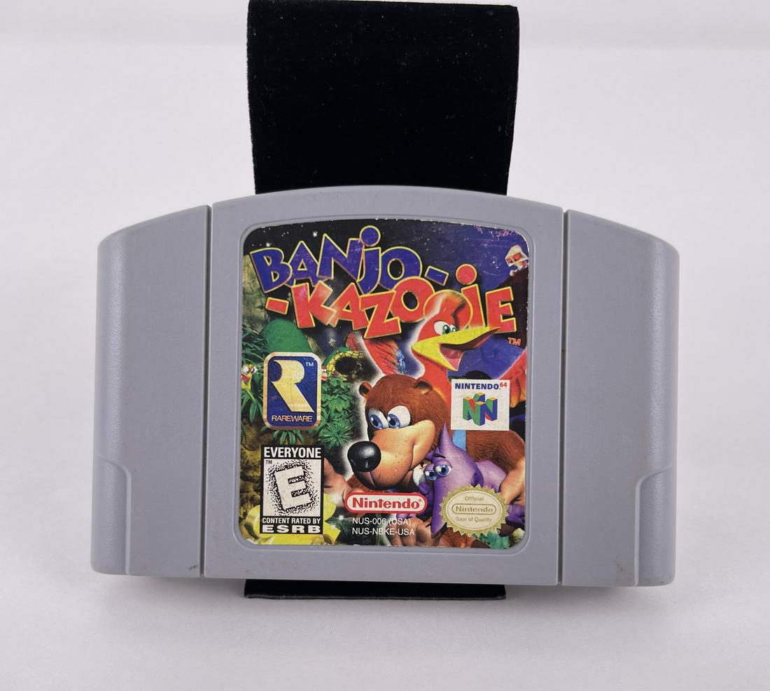 Banjo Kazooie Nintendo 64 N64 Game: Game only.