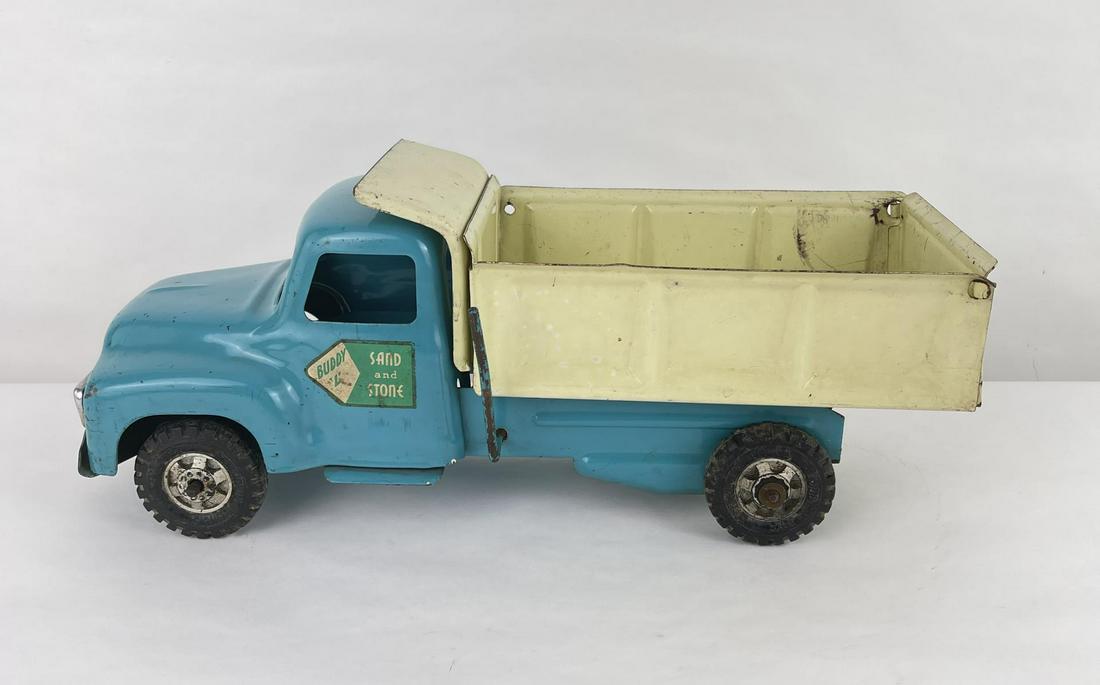 Buddy L Sand and Stone Dump Truck Toy (1 of 7)