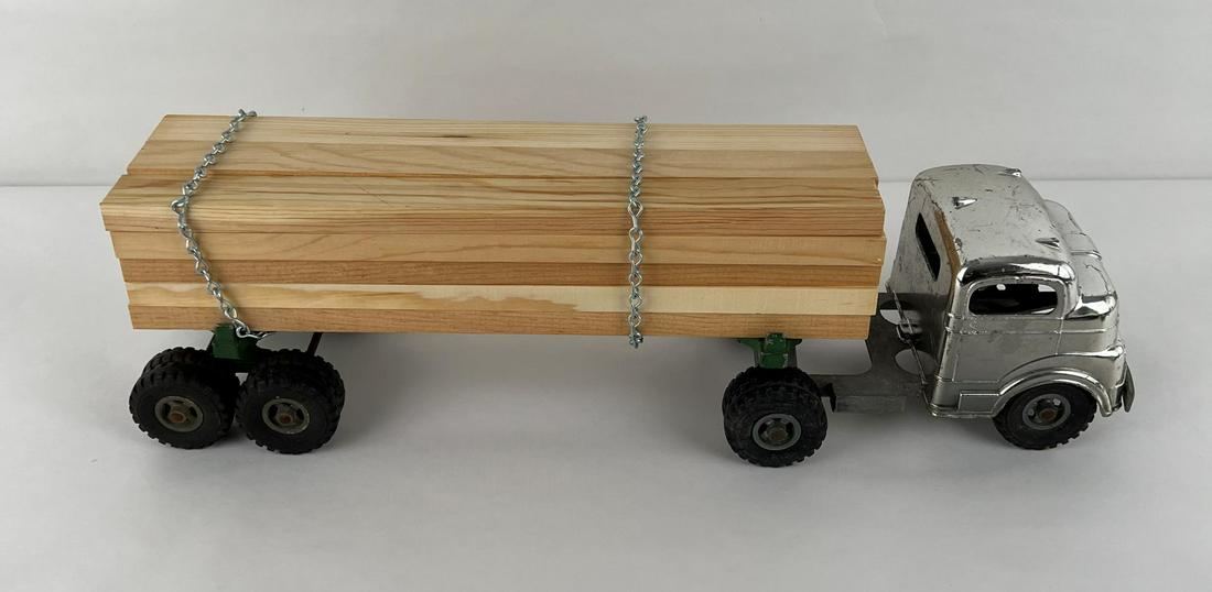 Structo Logging Log Truck Timber Toter Toy (1 of 13)