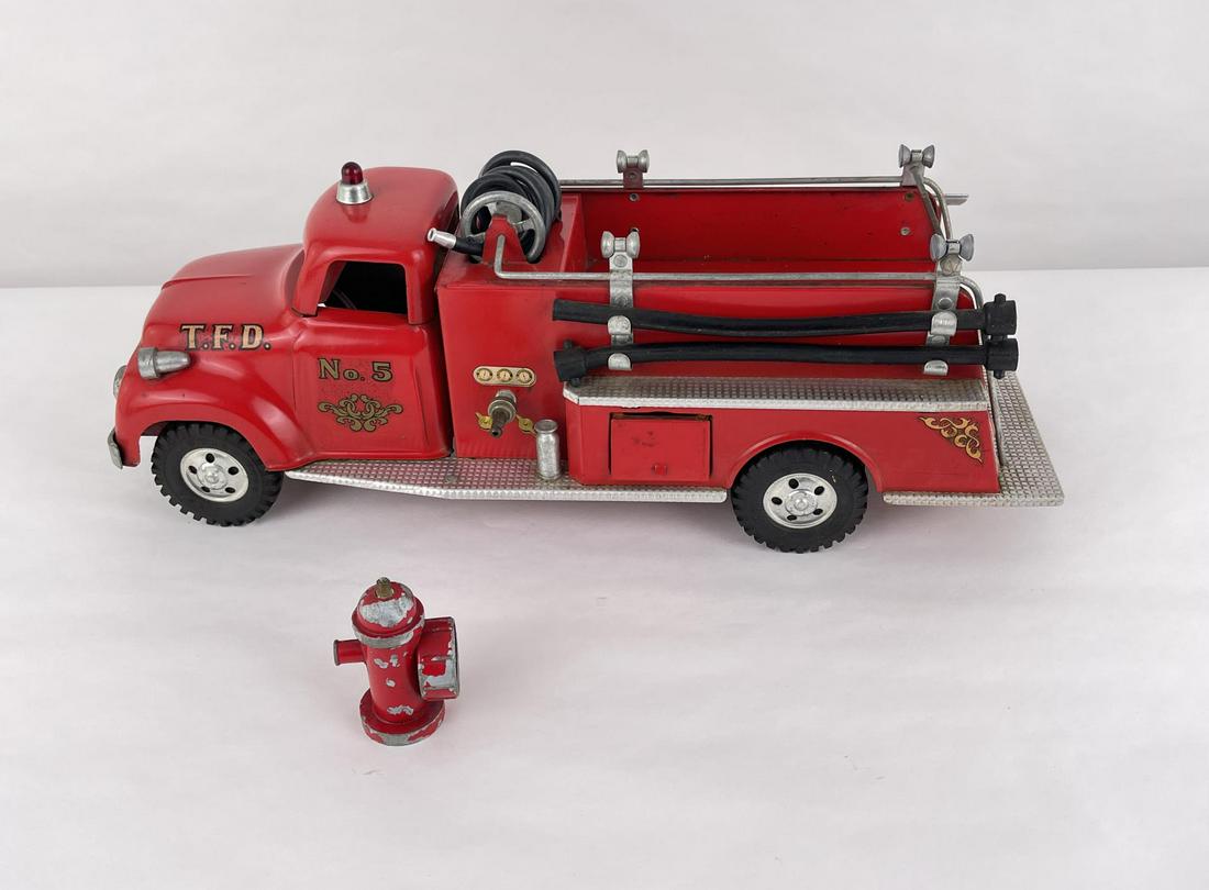 Vintage tonka fire truck no 5 2025