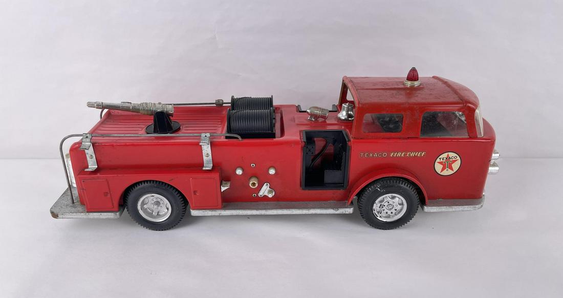 Texaco Fire Chief Buddy L Truck Toy (1 of 9)