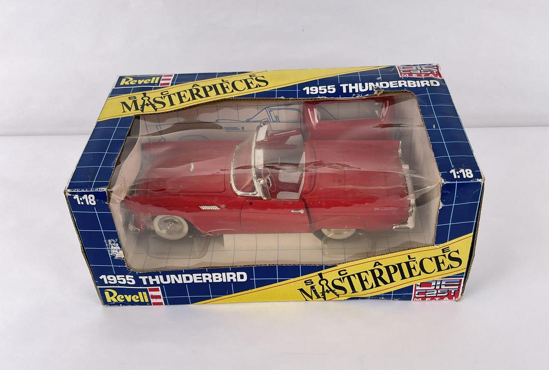 Revell 1955 Thunderbird Die Cast Toy Car (1 of 6)