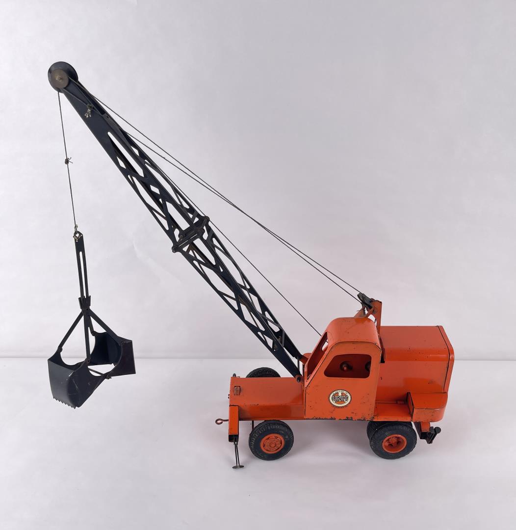 Doepke Model Toys Unit Crane Shovel Toy (1 of 10)