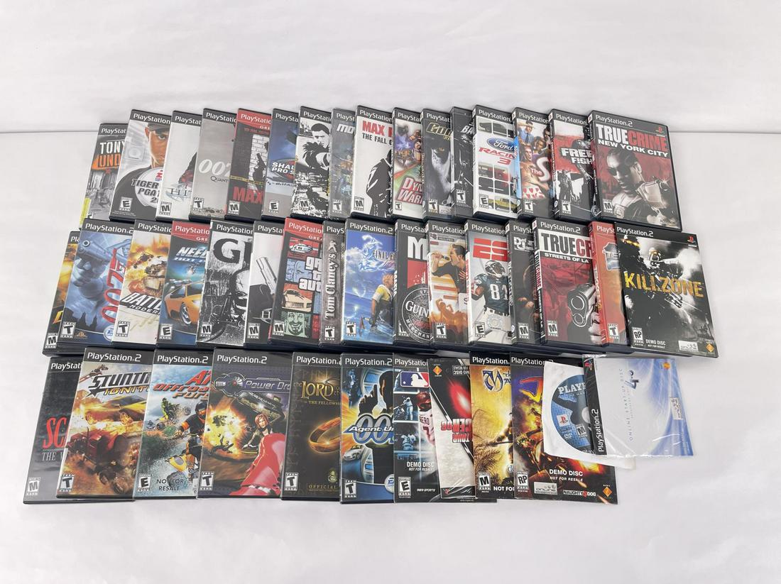 Collection of PlayStation 2 Games (1 of 6)