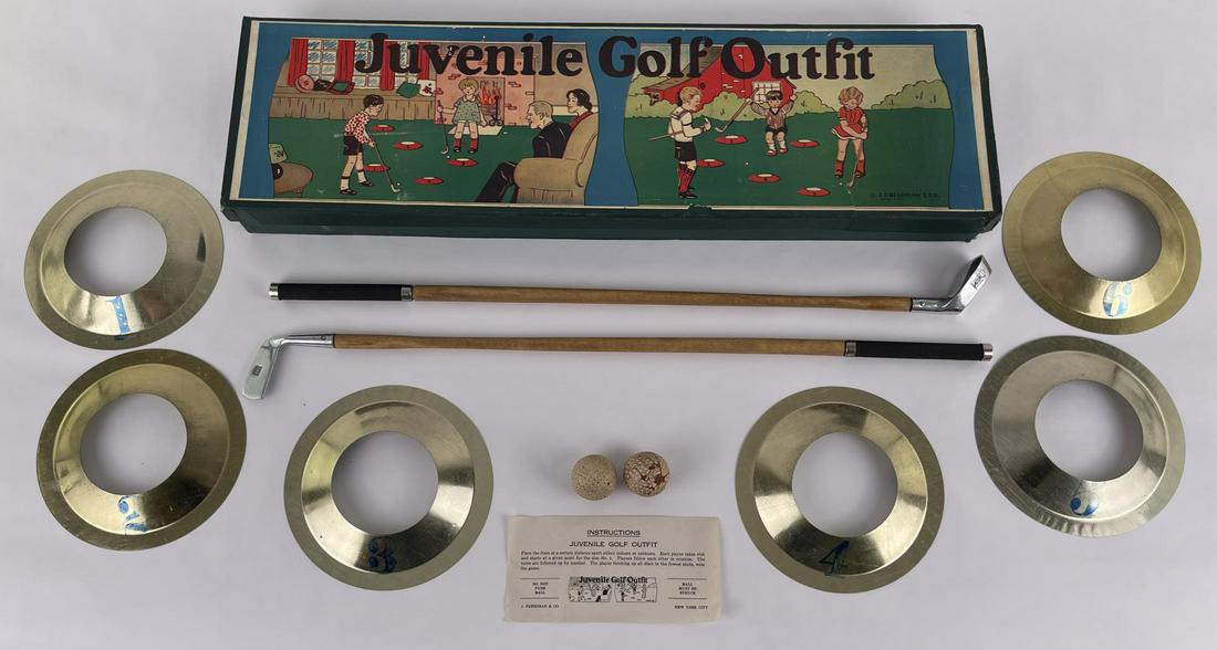 Antique Pressman Juvenile Golf Outfit Game (1 of 6)