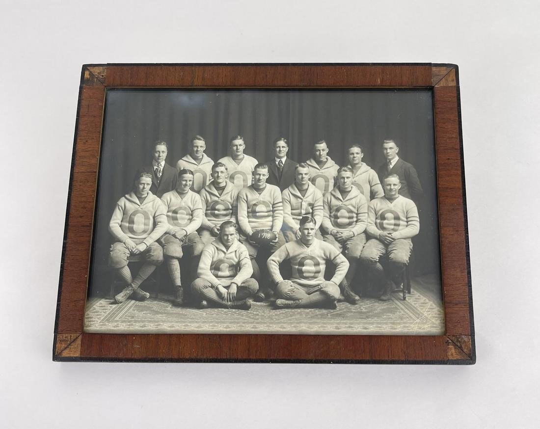 1918 Omaha Nebraska Balloon Football Photo (1 of 3)