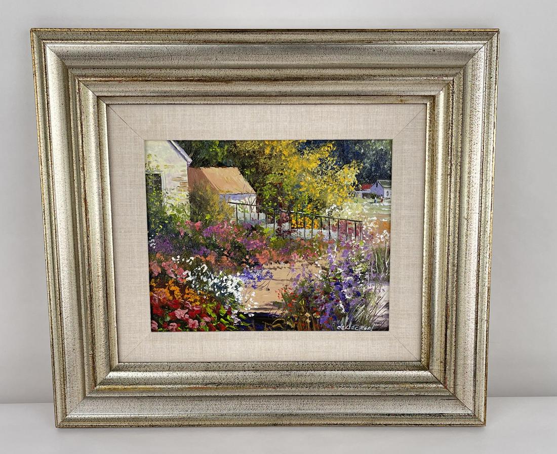 Thomas de Decker Oil on Board Painting (1 of 5)