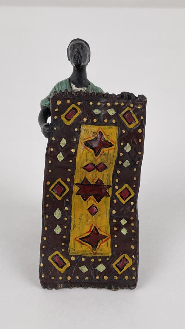 Cold Painted Vienna Bronze Rug Merchant (1 of 7)