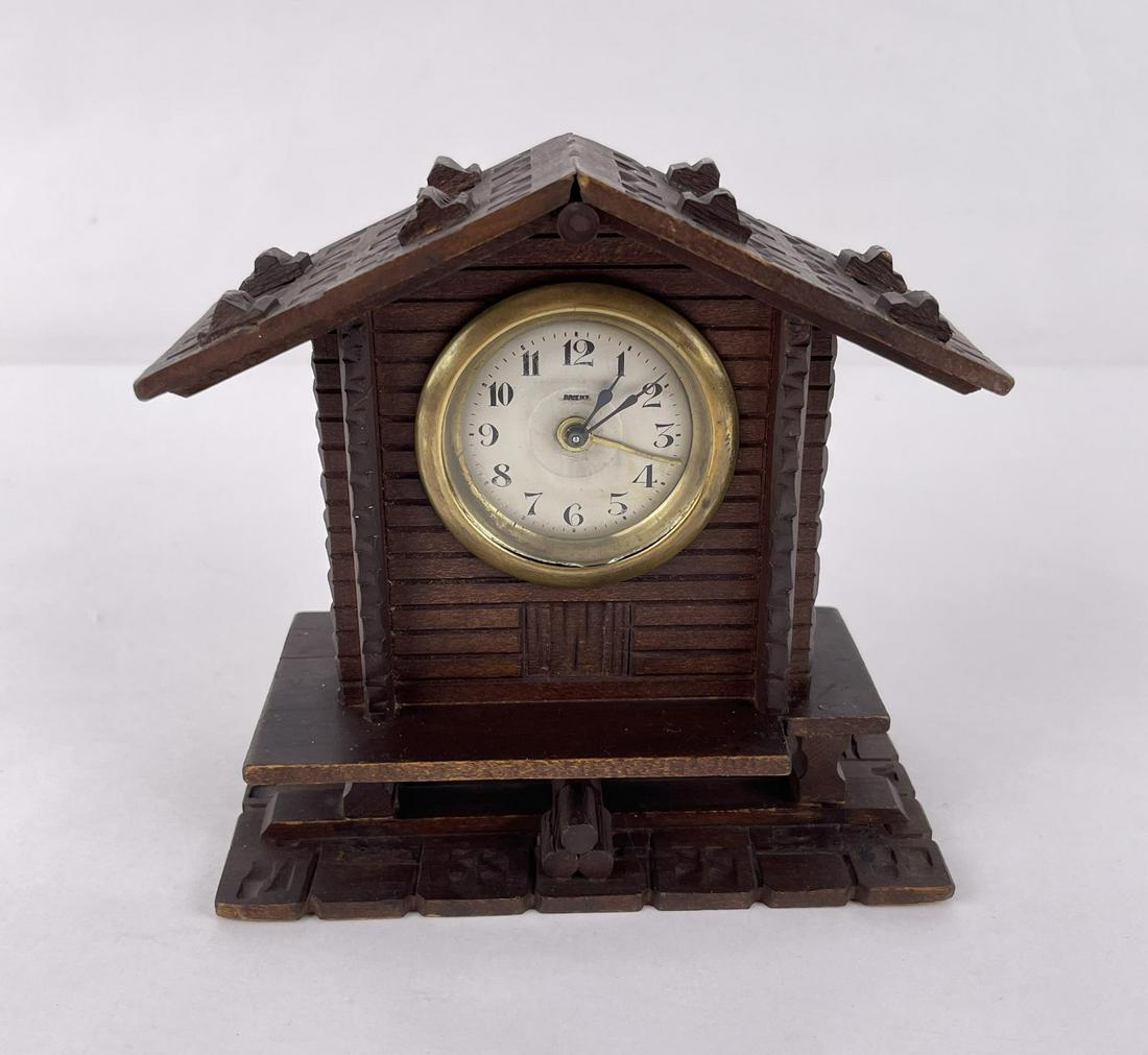 Black Forest Brienz Swiss Made Alarm Clock (1 of 8)