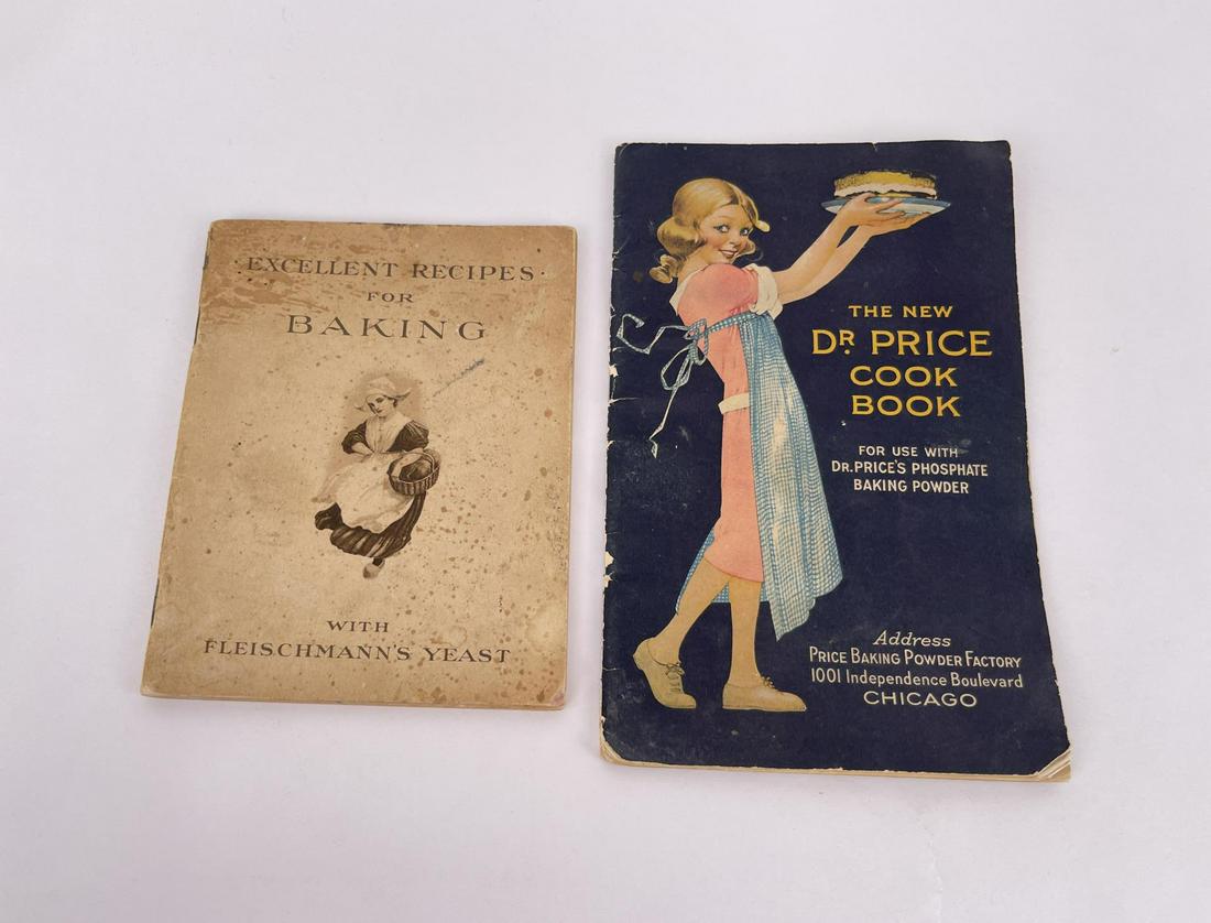 Antique Baking and Cook Books (1 of 7)