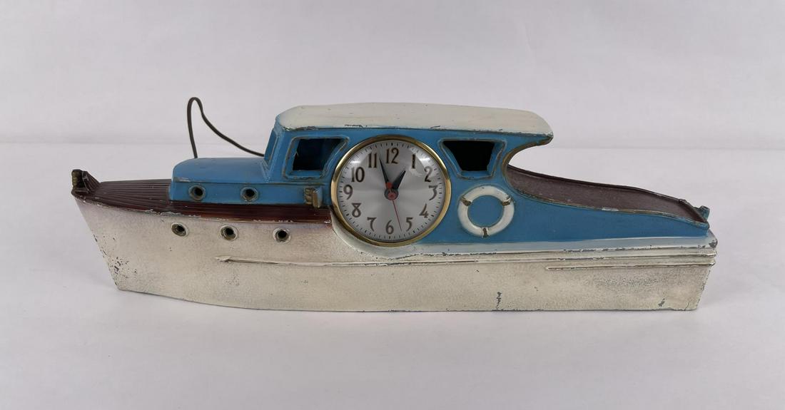 Sessions Model 3W Boat TV Lamp Clock (1 of 5)