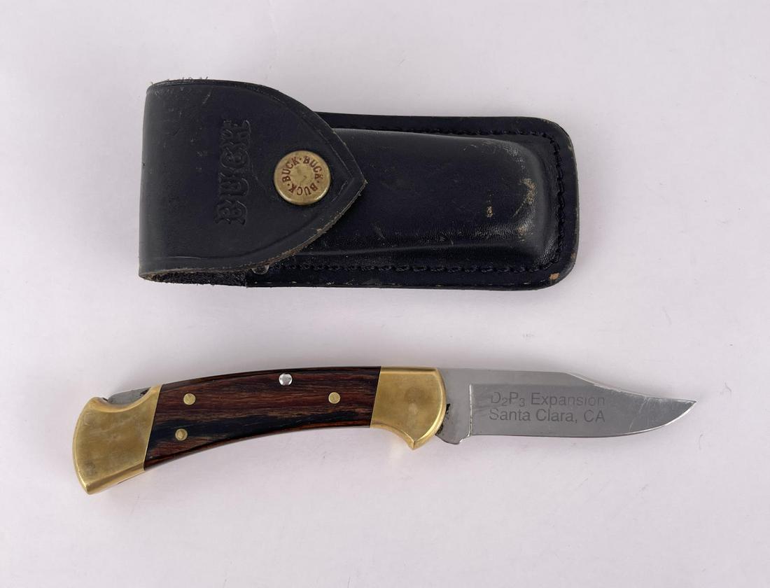 Buck 112 Pocket Knife (1 of 5)