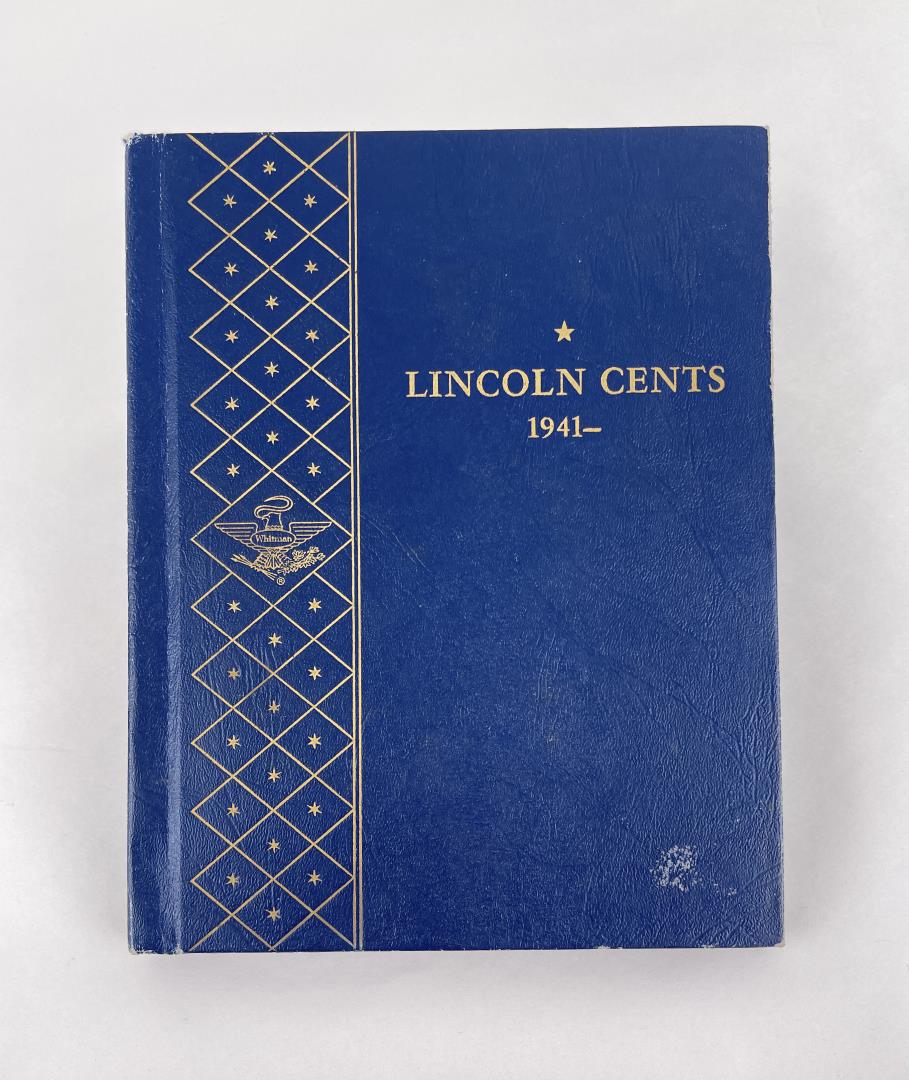 Lincoln Cent Penny Collection (1 of 9)