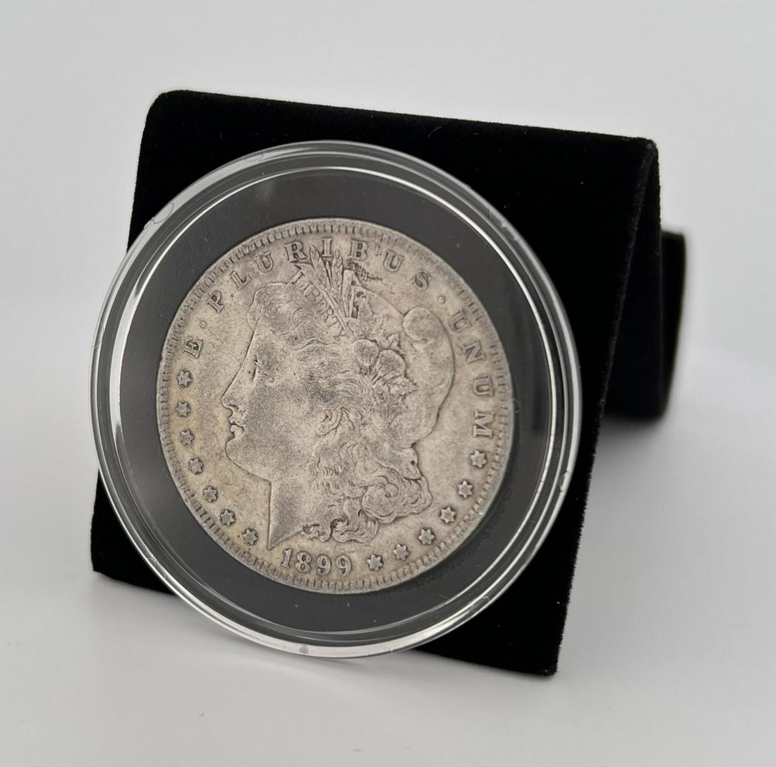 1899 P Morgan Silver Dollar (1 of 3)