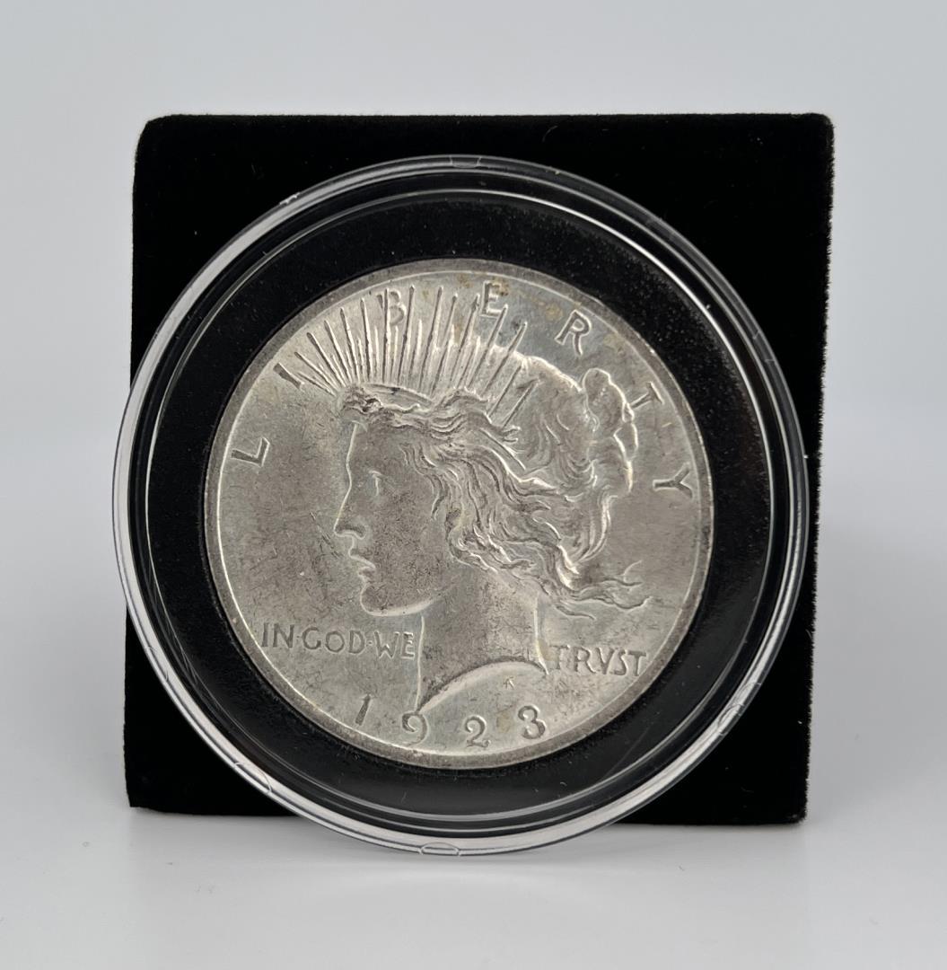 1923 P Silver Peace Dollar (1 of 3)