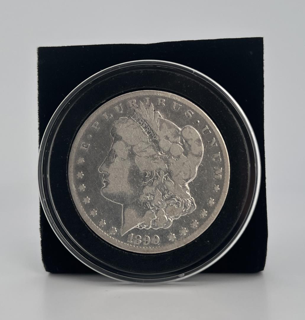 1890 CC Carson City Morgan Silver Dollar (1 of 3)