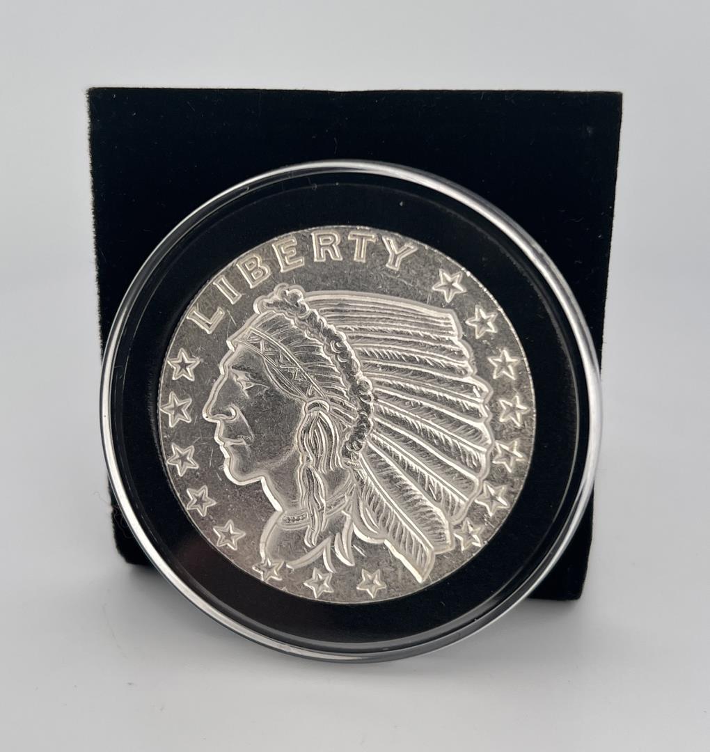 Indian Head 1oz Silver Round (1 of 3)
