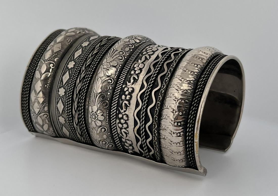 Ethiopian African Cuff Bracelet (1 of 5)