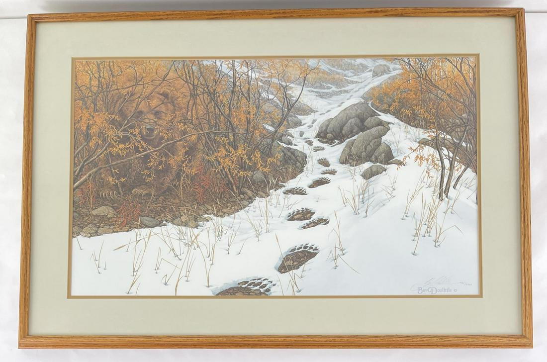 Bev Doolittle Doubled Back Signed Print (1 of 7)