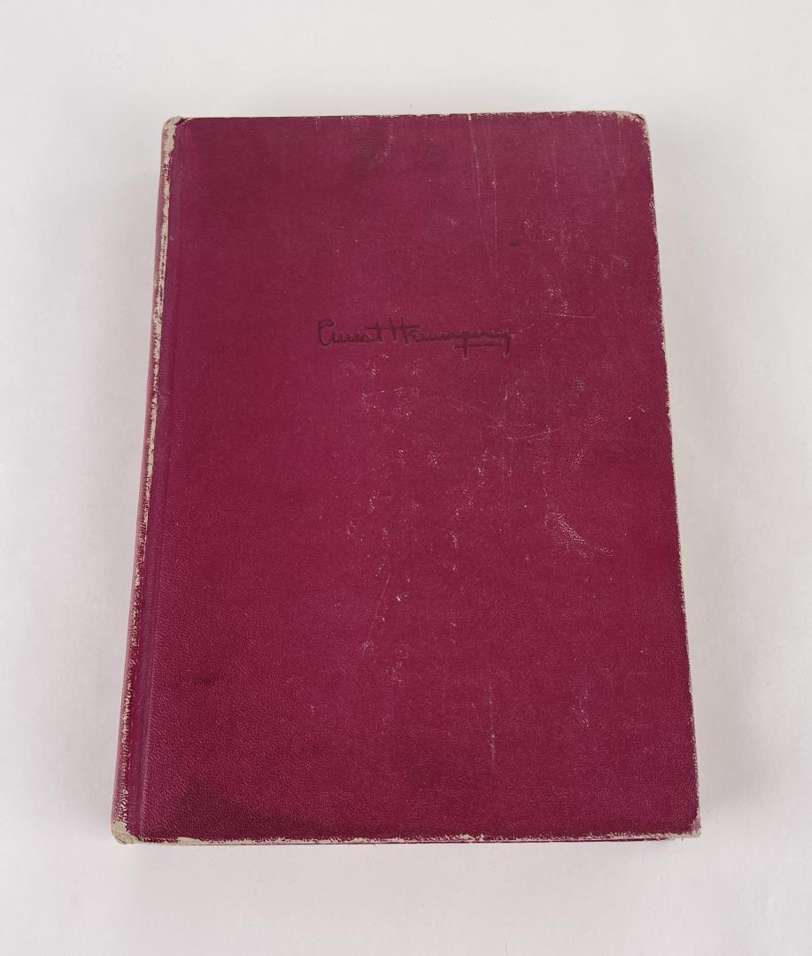 For Whom the Bell Tolls: Ernest Hemingway. 1940.