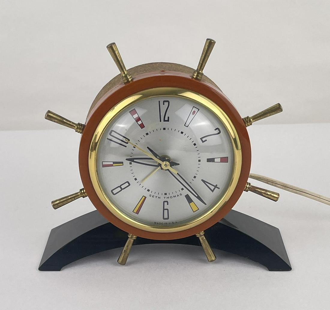 Seth Thomas Rudder Clock (1 of 7)