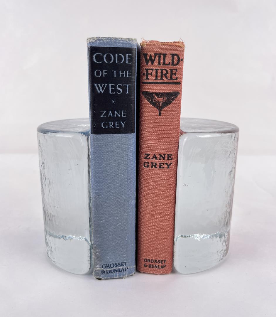 Code of the West and Wild Fire: Zane Grey.
