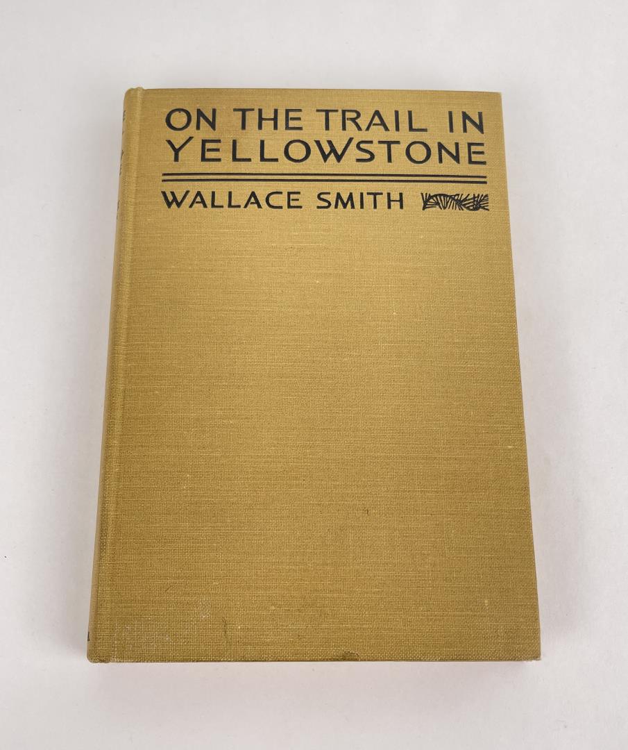 On the Trail in Yellowstone (1 of 7)