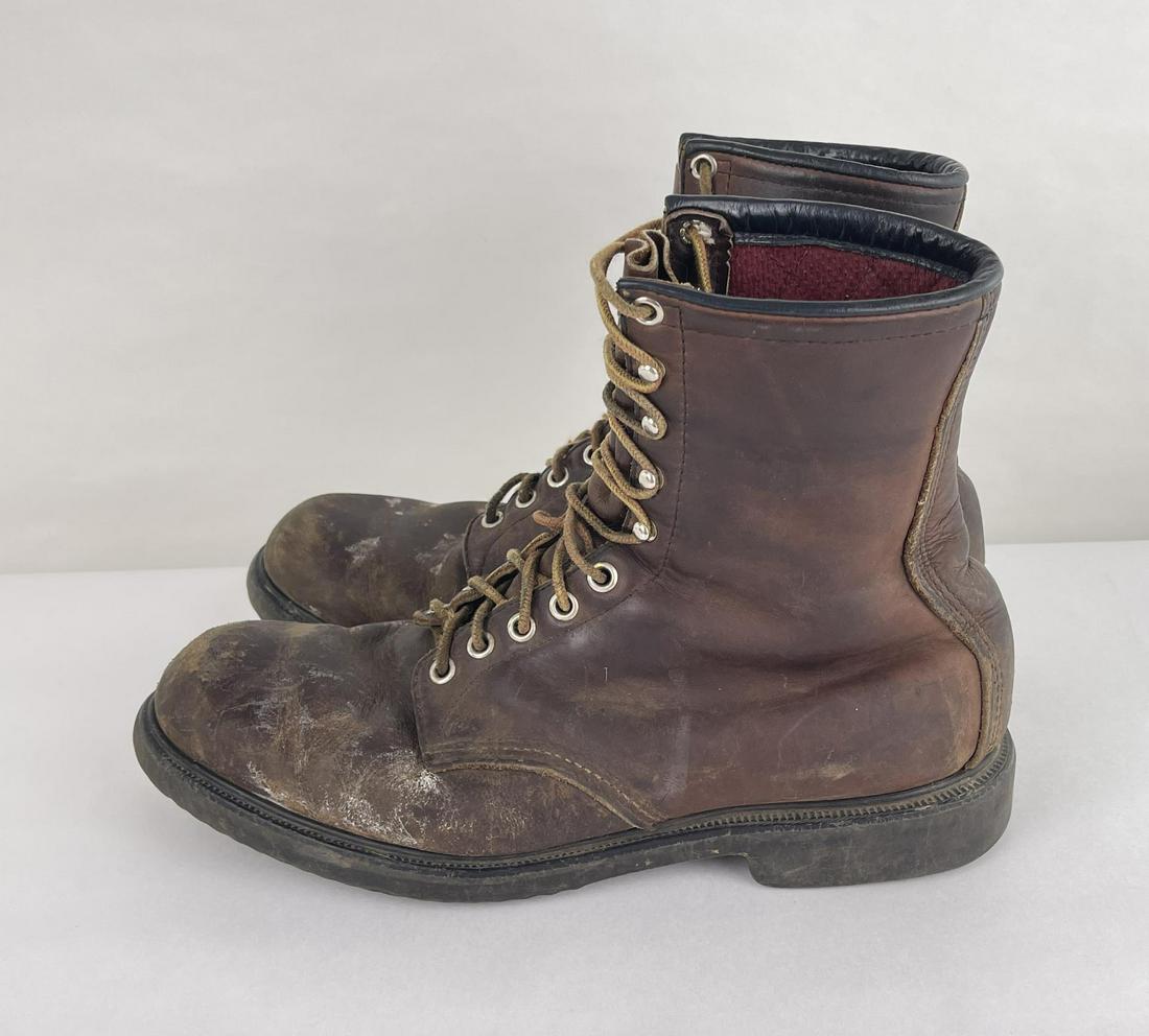 Vintage Red Wing Leather Boots (1 of 10)