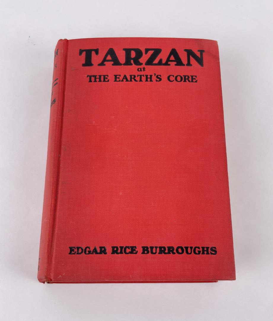 Tarzan At the Earth's Core: Edgar Rice Burroughs. 1930