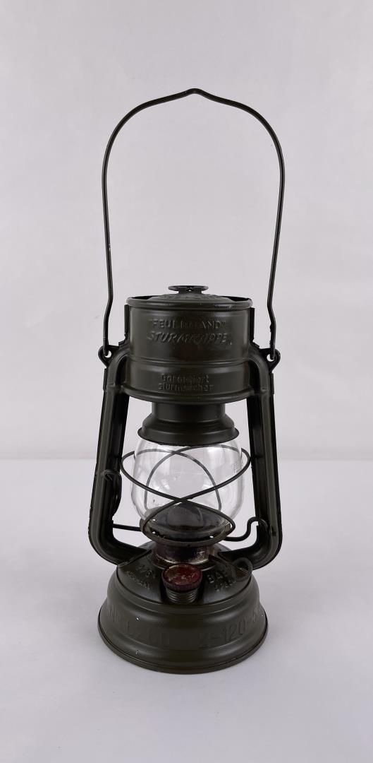 German Army Feuer Hand Baby 276 Lantern (1 of 9)