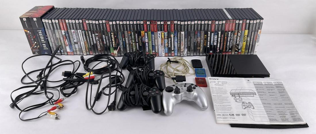 Huge Sony PS2 Playstation 2 Lot (1 of 8)
