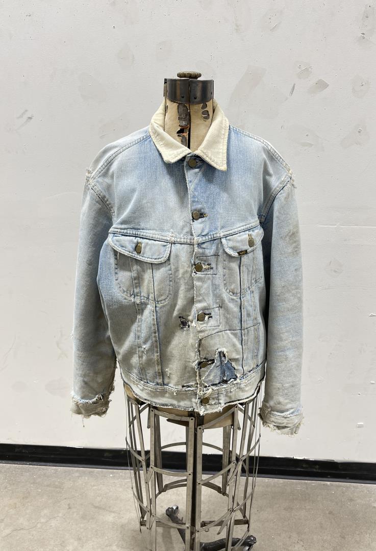 Lee Storm Rider Denim Trucker Jacket (1 of 12)