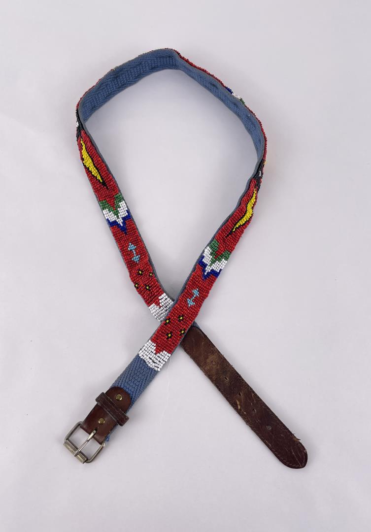Native American Indian Beaded Belt (1 of 8)
