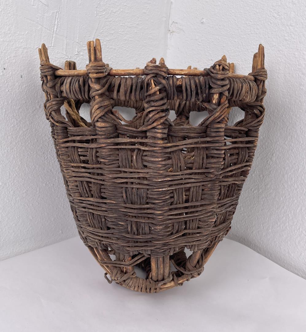 Antique Native American Indian Fish Trap Basket (1 of 6)