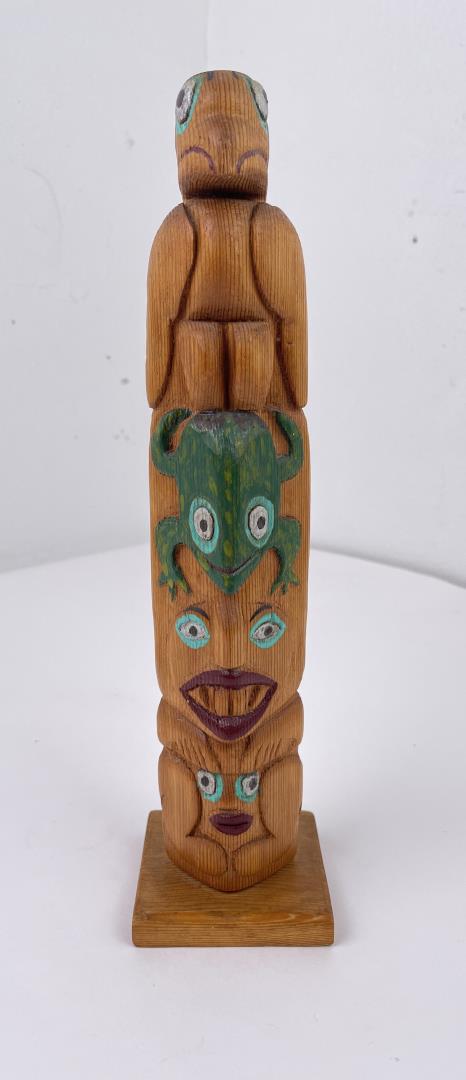 Haida Northwest Coast Indian Totem Pole (1 of 7)