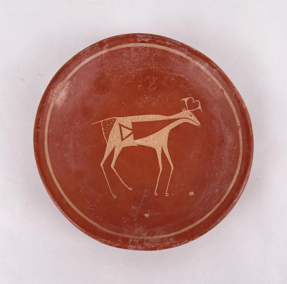 In the Manner of Tony Da San Ildefonso Pueblo (1 of 3)