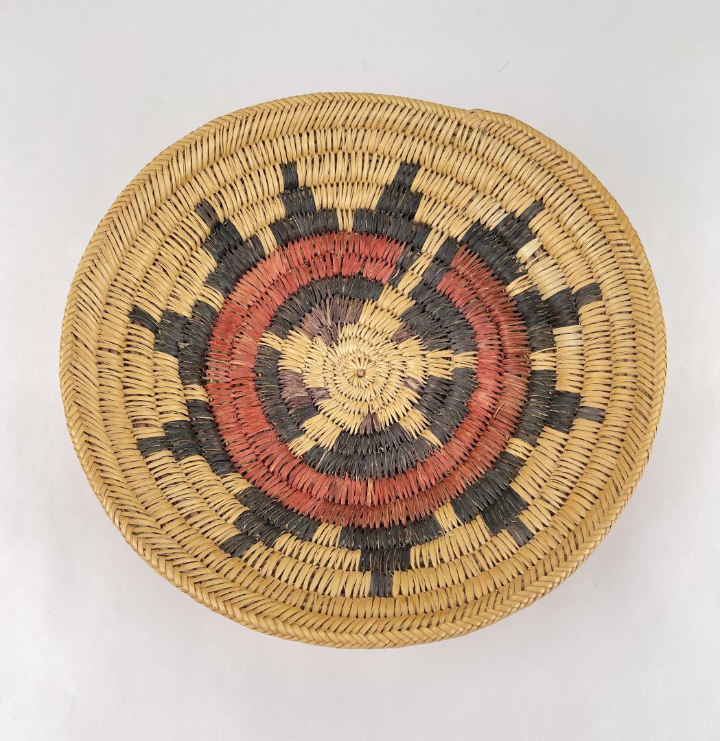 Large Navajo Indian Wedding Basket (1 of 6)