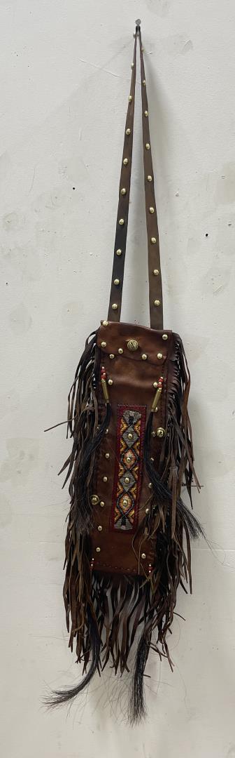 Plains Native American Indian Pipe Bag (1 of 6)