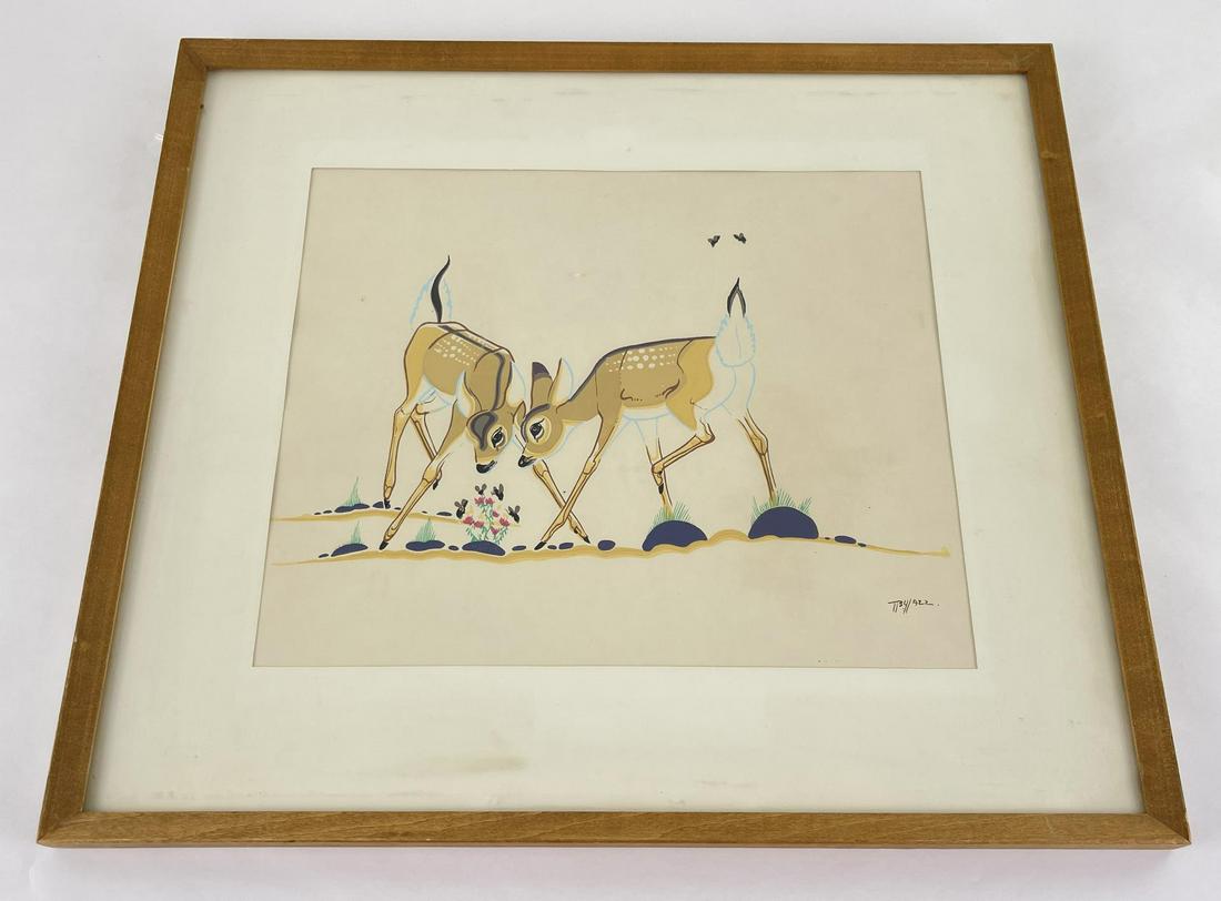 Beatien (Little No Shirt) Yazz Silkscreen Print (1 of 6)