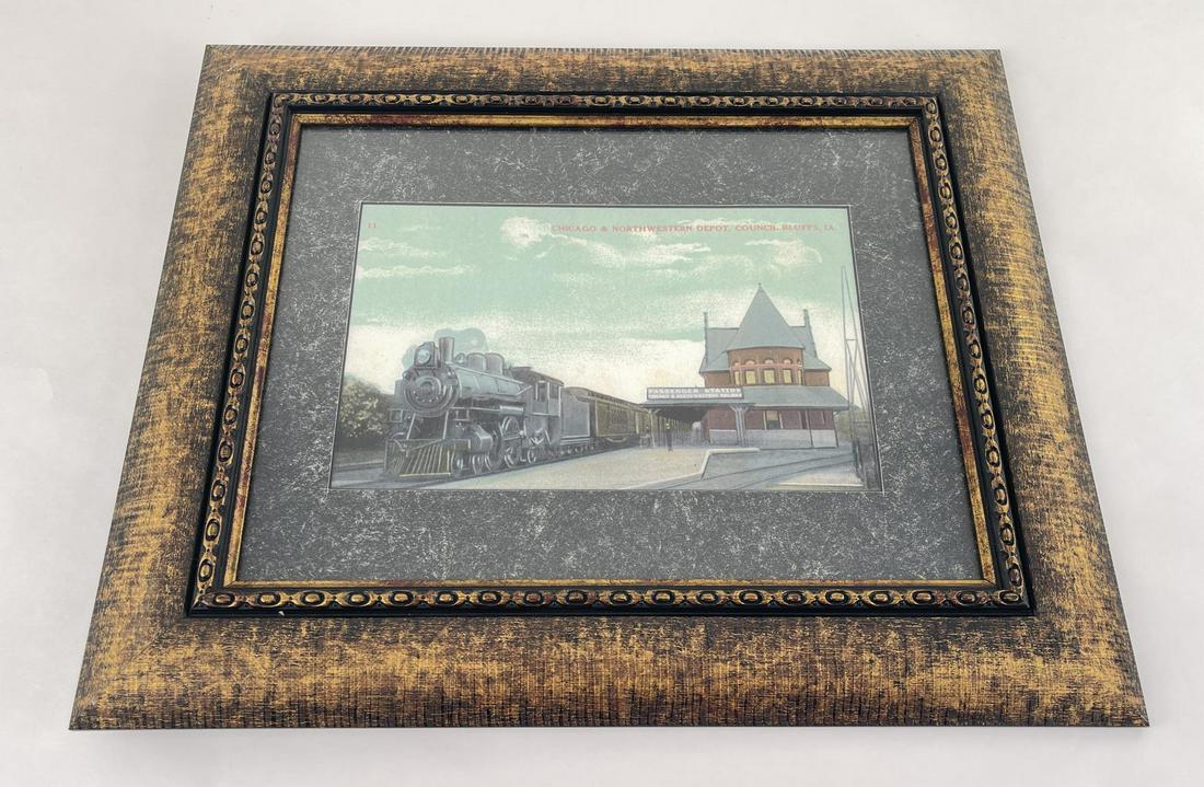 Chicago Northwestern Railroad Print (1 of 3)