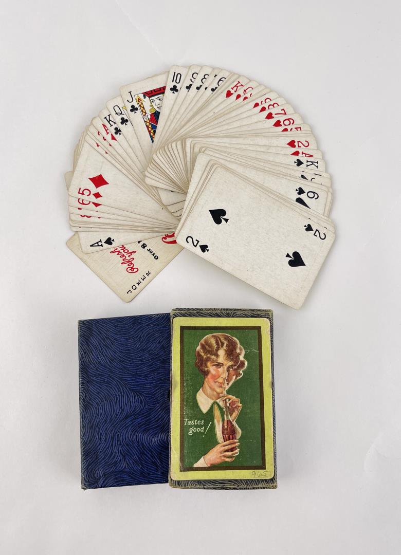 1928 Coca Cola Playing Cards (1 of 5)