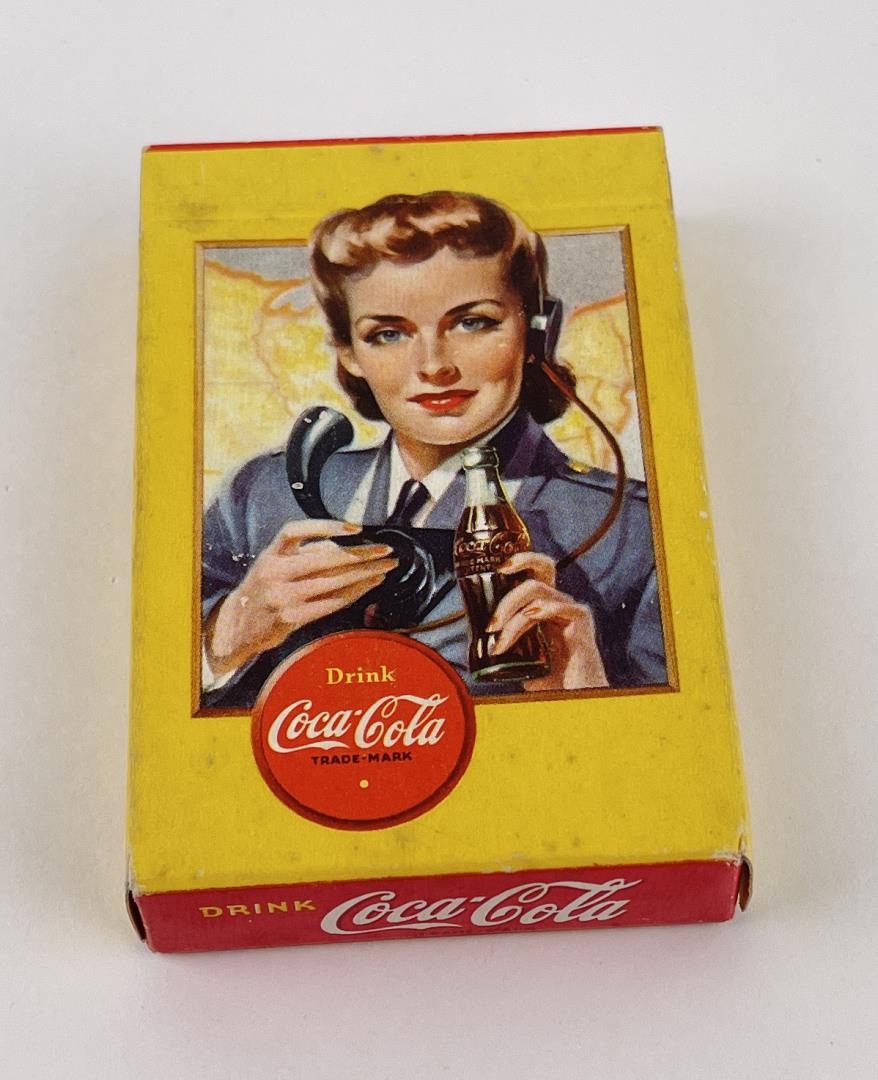 1943 Coca Cola Playing Cards (1 of 5)