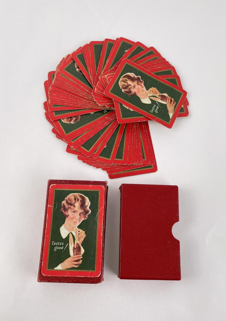 1928 Coca Cola Playing Cards (1 of 4)