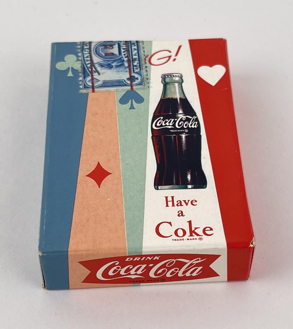1960 Coca Cola Playing Cards (1 of 4)
