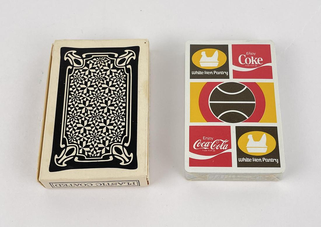 White Hen Pantry Coca Cola Playing Cards: Milwaukee Bucks. Sealed.