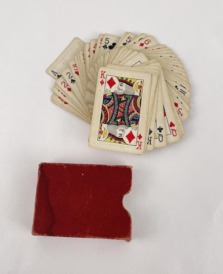 1928 Coca Cola Playing Cards (1 of 4)