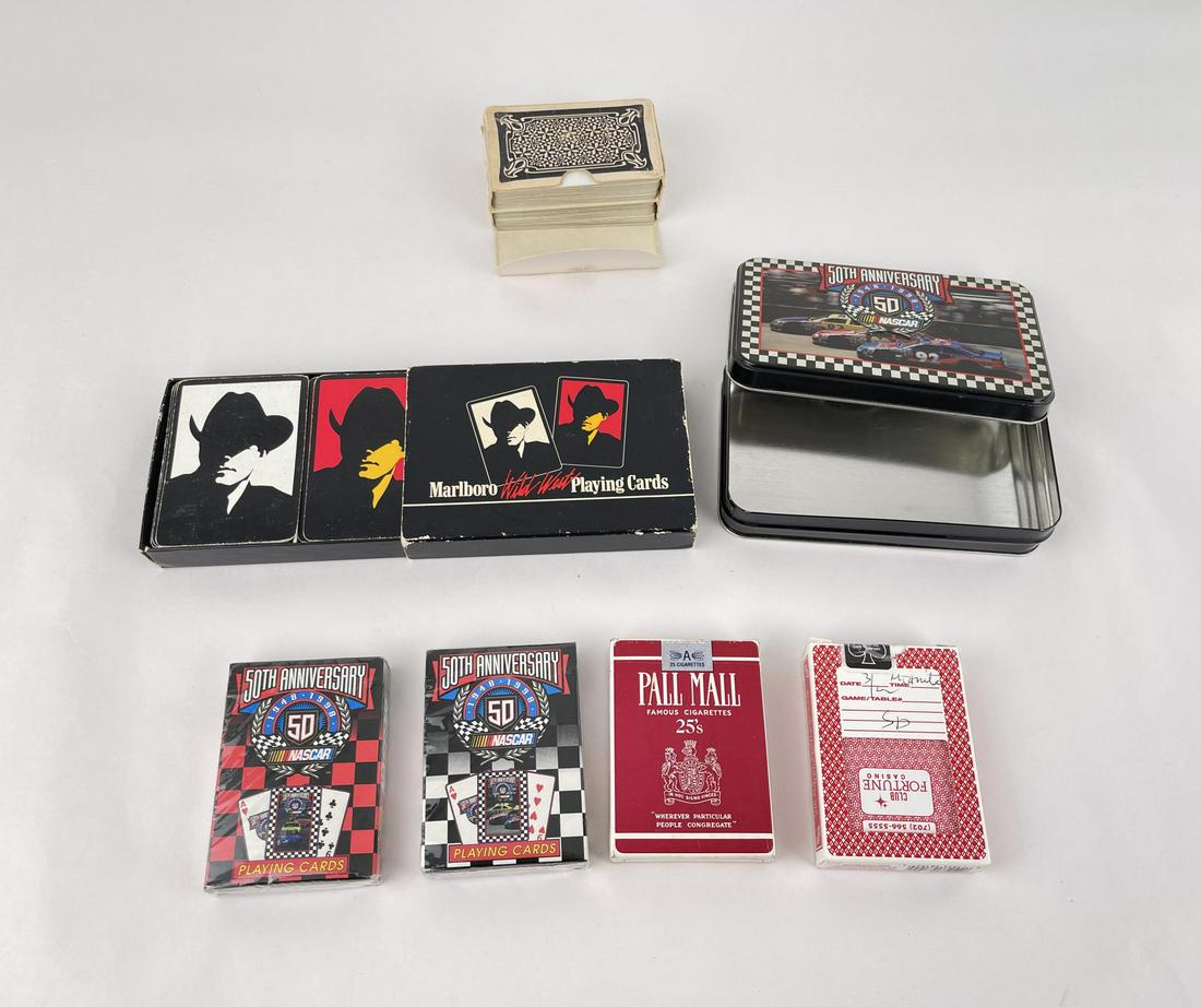 Collection of Playing Cards: Nice grouping.