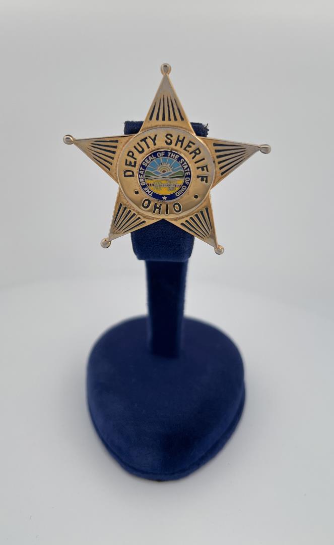 Deputy Sheriff Ohio Star Police Badge (1 of 4)