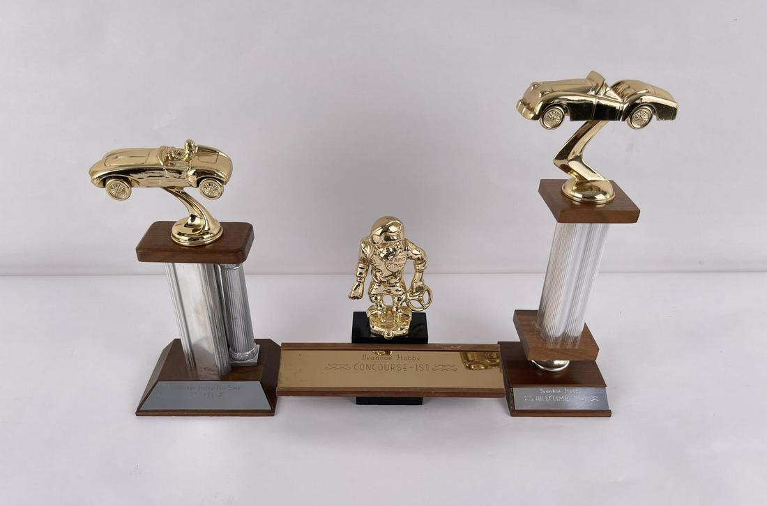Vintage Automobile Trophies (1 of 7)
