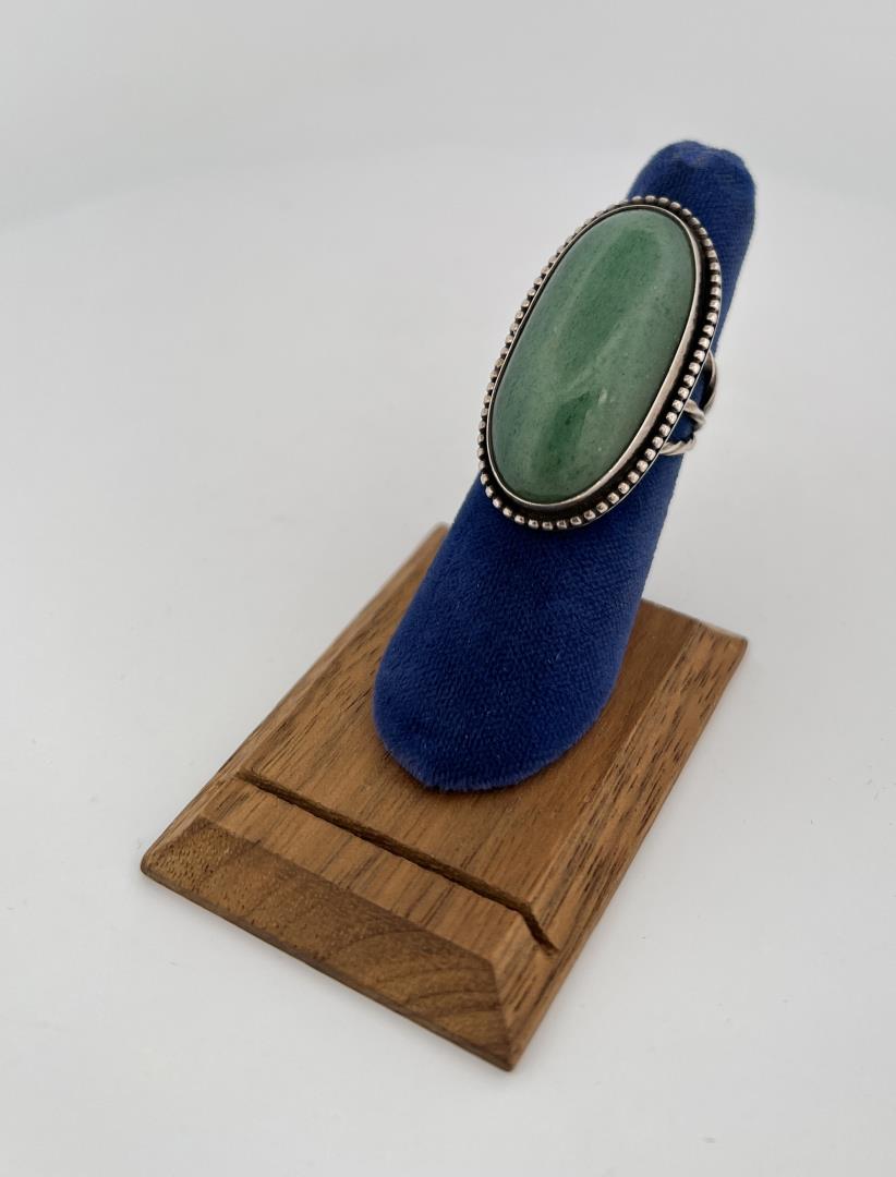 Navajo Turquoise Sterling Silver Ring (1 of 4)